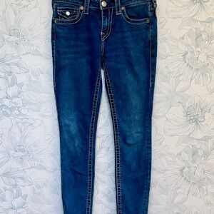 True Religion Jennie Curvy Mid Rise Skinny